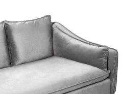 4-istuttava Sohva Sametti Vaaleanharmaa AURE -Beliani undef src sa picid 851542 type whitesh image