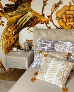 Yöpöytä Sametti Laatikko Vaalea Beige FLAYAT -Beliani undef src sa picid 851569 type whitesh image