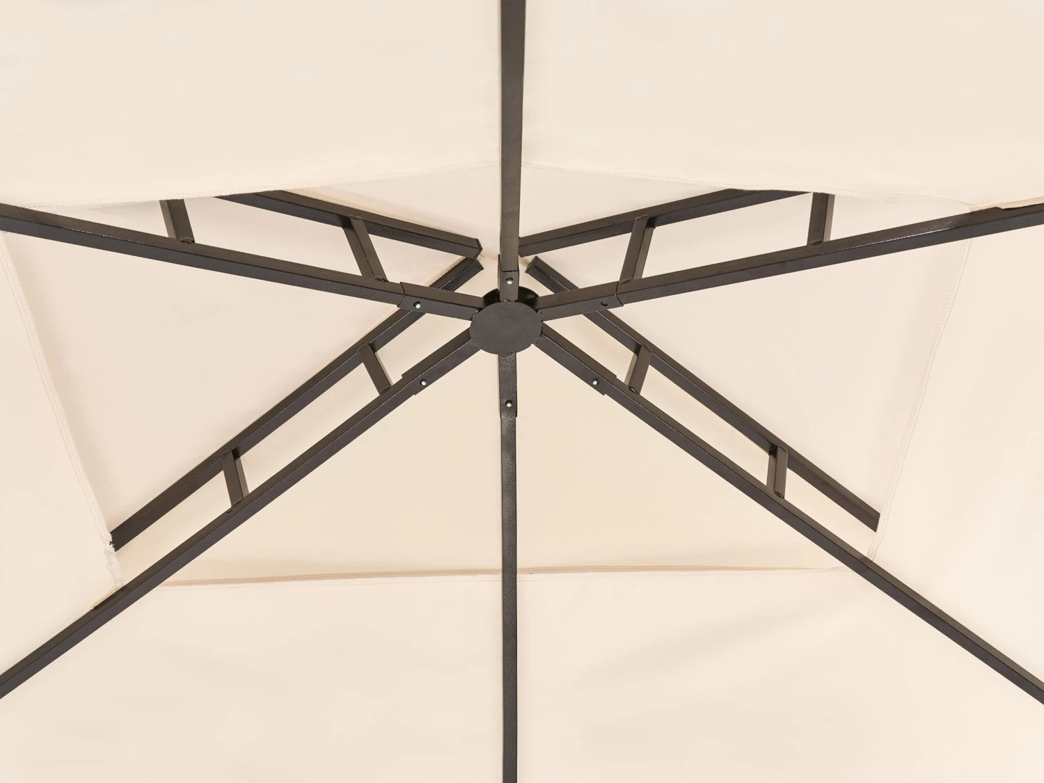 Paviljonki Beige 240 X 245 Cm NARO - Image 4