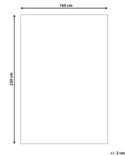 Matto Puuvilla Monivärinen KABTA Useita Kokoja -Beliani undef src sa picid 852264 type whitesh image