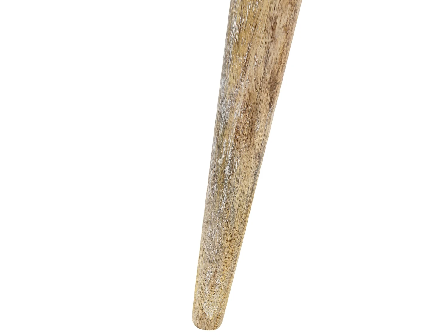 Sivupöytäsetti Vaalea Mangopuu 2 Kpl HURSI - Image 5