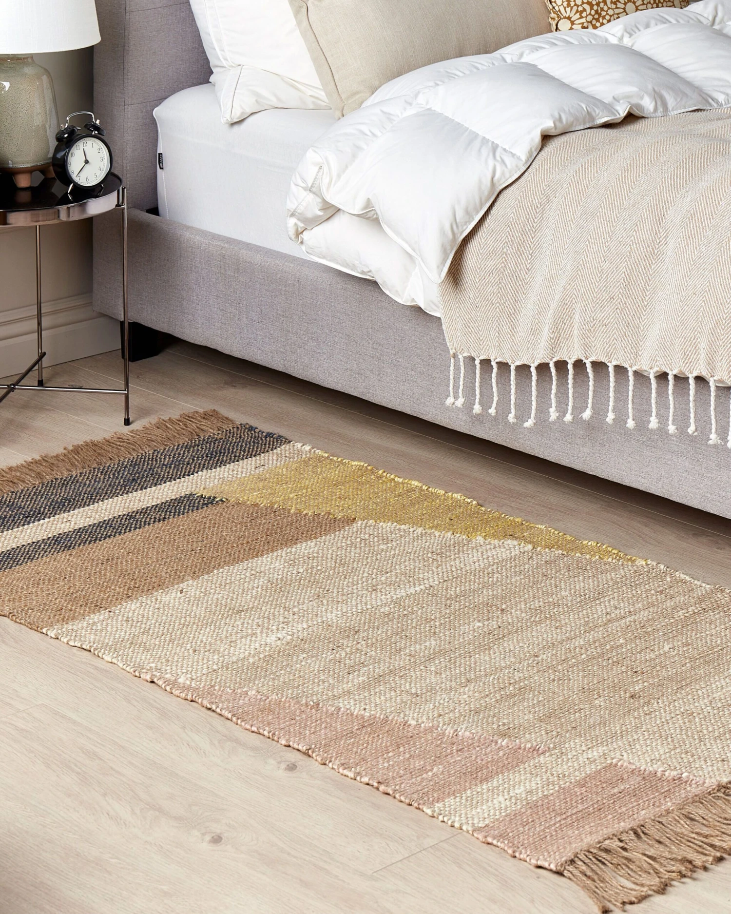 Matto Juutti Ruskea 80 X 150 Cm SAMLAR - Image 2