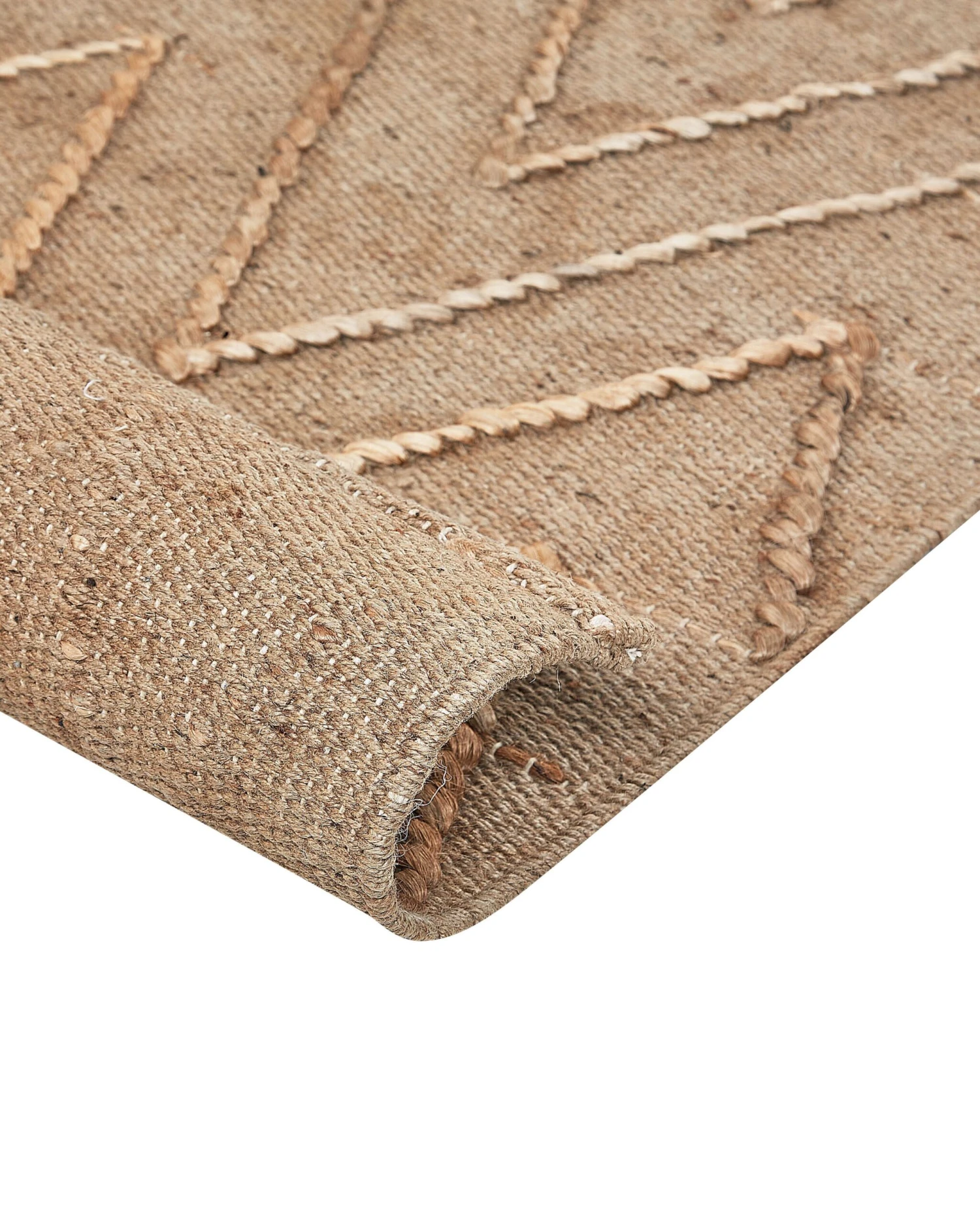 Matto Juutti Beige 80 X 150 Cm DADAY - Image 5