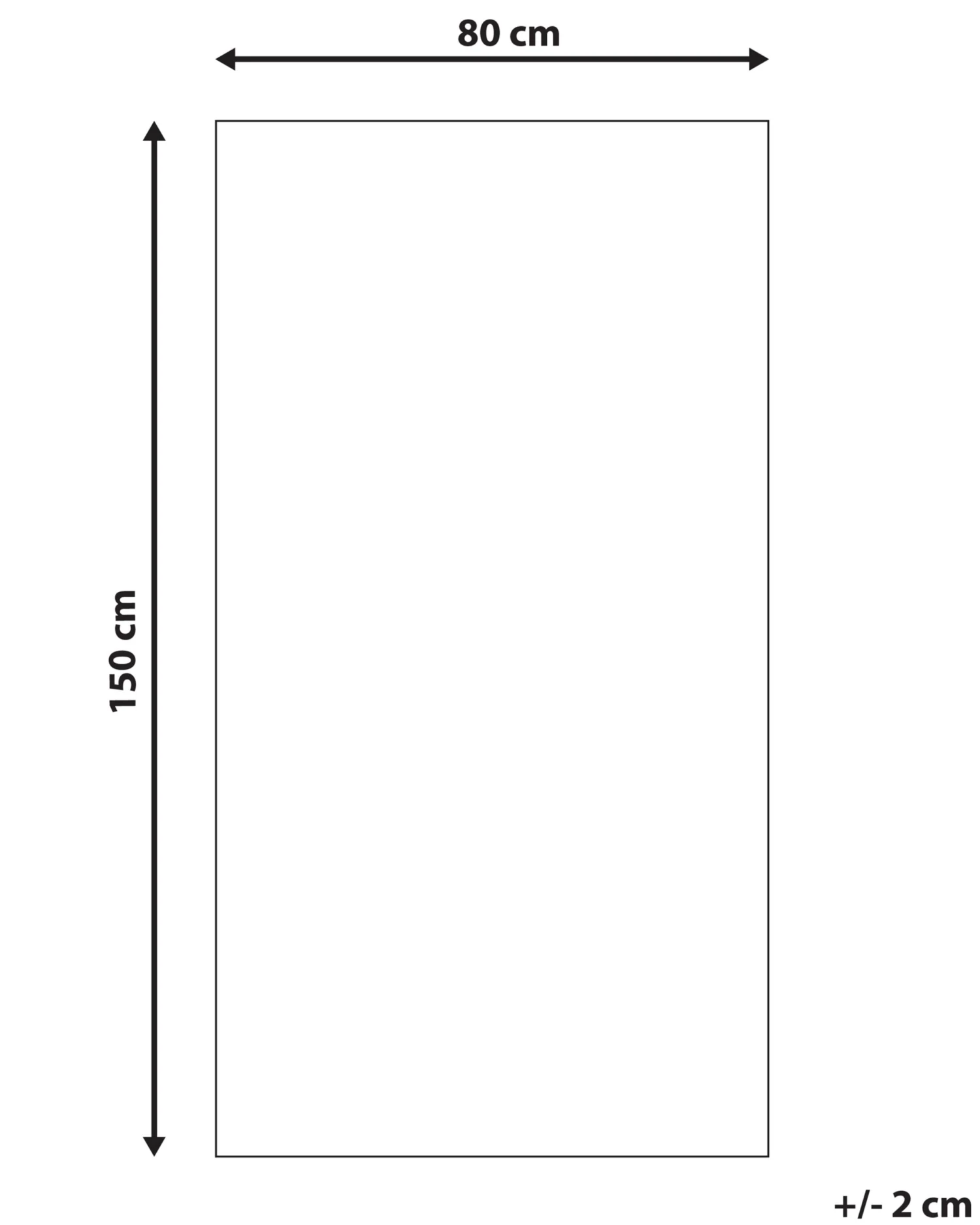 Matto Juutti Beige 80 X 150 Cm DADAY - Image 7