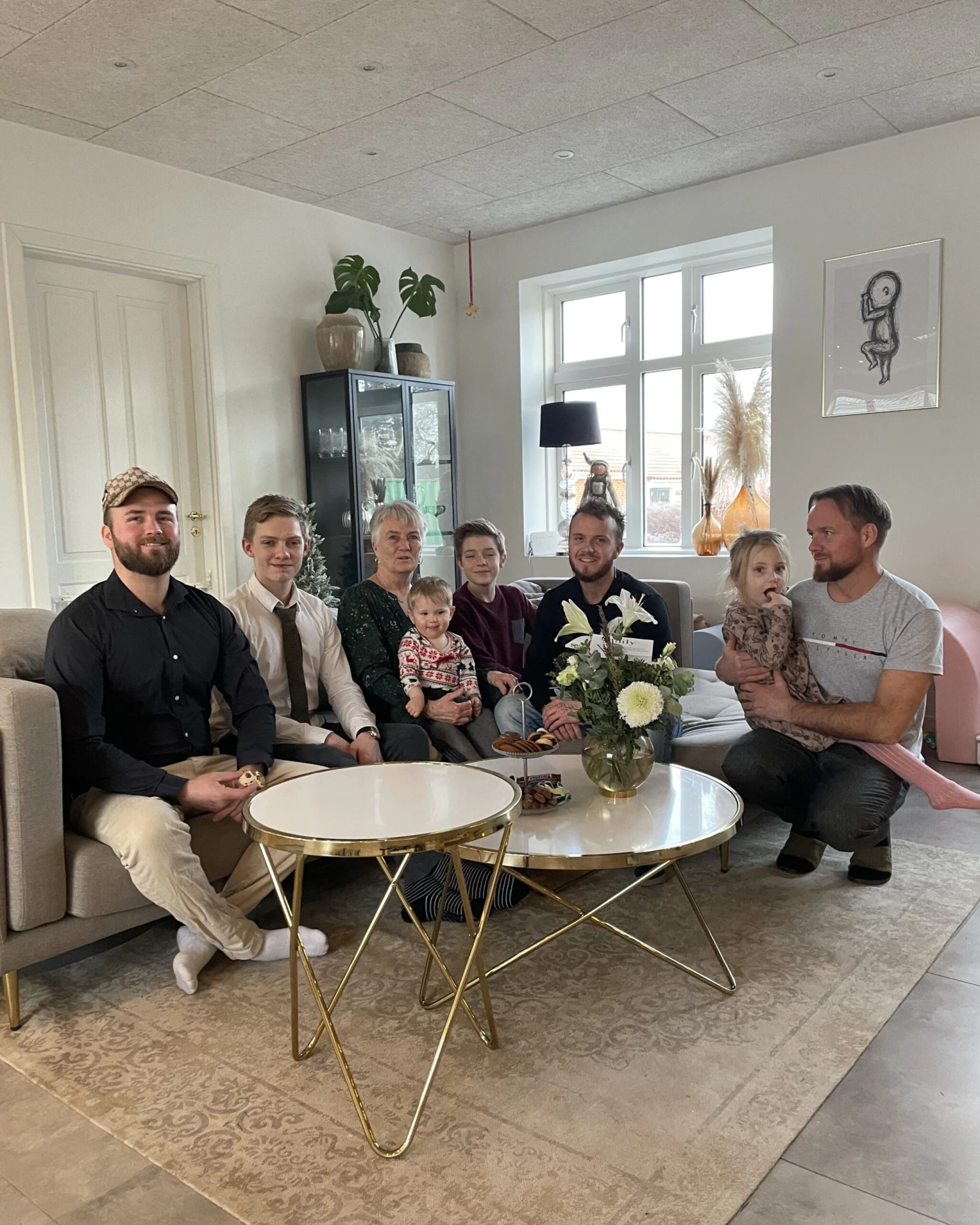 Matto Puuvilla Beige BEYKOZ Useita Kokoja 3 Matto Puuvilla Beige BEYKOZ Useita Kokoja - Image 3